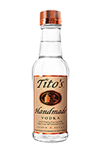 Titos Handmade Vodka — Spirits