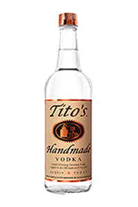 Titos Handmade Vodka — Spirits