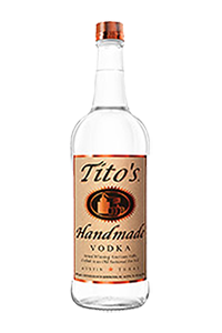 Titos Handmade Vodka — Spirits