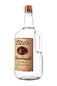 Titos Handmade Vodka — Spirits