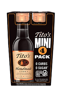 Titos Handmade Vodka 4Pk — Spirits