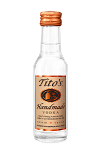 Titos Handmade Vodka — Spirits