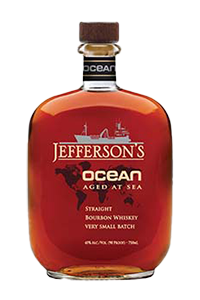 Jeffersons Ocean Aged At Sea Bourbon — Spirits