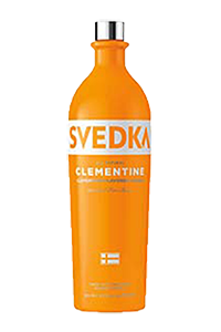 Svedka  Clementine Vodka — Spirits