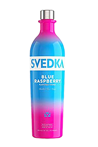 Svedka Blue  Raspberry — Spirits