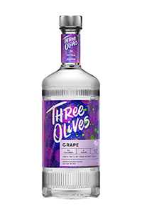 Three Olives Grape  Vodka — Spirits