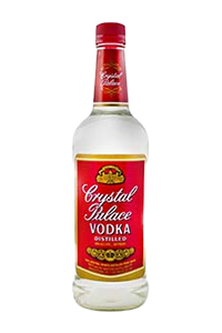 Crystal Palace Vodka — Spirits