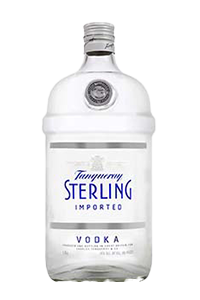 Tanqueray Sterling Vodka — Spirits