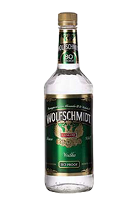 Wolfschmidt   Vodka 80 — Spirits