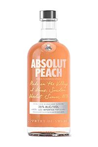 Absolut  Vodka Peach — Spirits