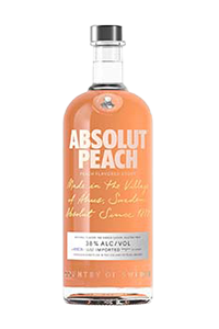 Absolut  Vodka Peach — Spirits