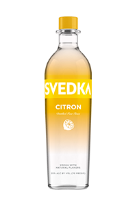 Svedka Citron Vodka — Spirits