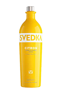 Svedka Citron Vodka — Spirits
