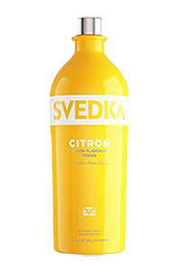 Svedka Citron Vodka — Spirits