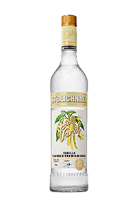 Stolichnaya Vanilla — Spirits