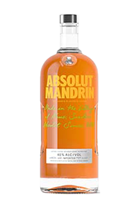 Absolut Mandarin — Spirits