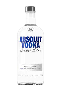 Absolut Vodka — Spirits