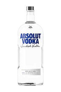 Absolut Vodka — Spirits