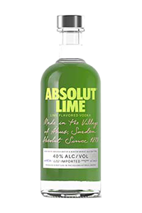 Absolut Lime — Spirits