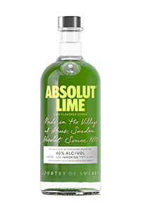Absolut Lime — Spirits