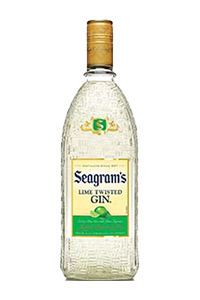 Seagram Lime Twisted Gin — Spirits