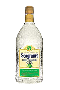 Seagram Lime Twisted Gin — Spirits