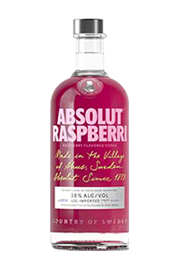 Absolut  Vodka Raspberri — Spirits