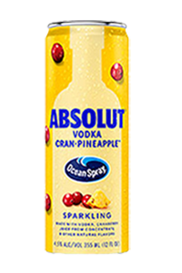 Absolut Vodka Cranberry 4Pk — Mixers & Accessories