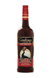Goslings  Black Seal 151 Pf — Spirits