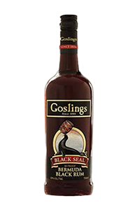 Goslings  Black Seal 80 Proof — Spirits