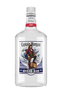 Captain Morgan Silver Spiced — Spirits