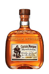 Captain Morgan Private Stock — Spirits