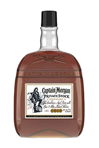 Captain Morgan Private Stock — Spirits