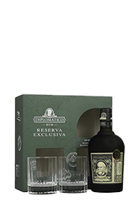 Diplomatico Reserva Exclusiva Rum — Spirits