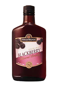 Hiram Walker Blackberry Brandy — Spirits