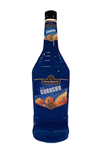Hiram Walker Blue Curacao — Spirits