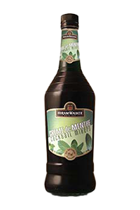 Hiram Walker Creme De Menthe Green — Spirits