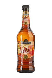 H. Walker  Peach Schnapps — Spirits