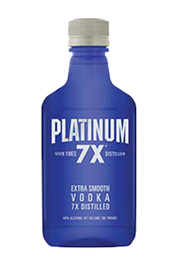 Platinum Vodka — Spirits