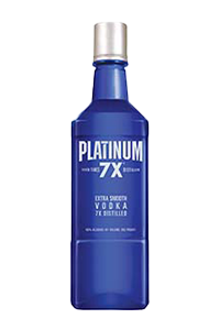 Platinum Vodka — Spirits