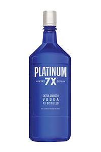 Platinum Vodka — Spirits