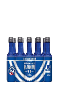 Platinum Vodka — Spirits