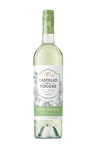Castello Del Poggio Pinot Grigio — Wine