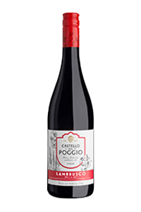 Castello Del Poggio Lambrusco — Wine