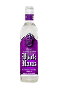 Black Haus Blackberry Liqueur — Spirits
