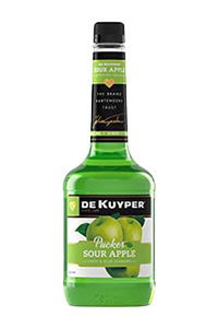 Dekuyper Sour Apple Pucker — Spirits