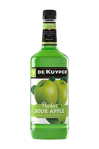 Dekuyper   Sour Apple — Spirits