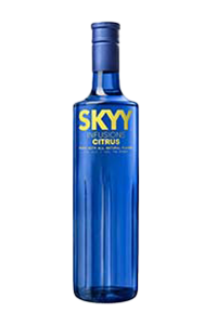 Skyy Citrus Infusions — Spirits