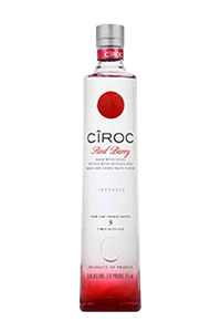 Ciroc Red Berry Vodka — Spirits