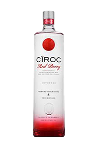 Ciroc Red Berry Vodka — Spirits